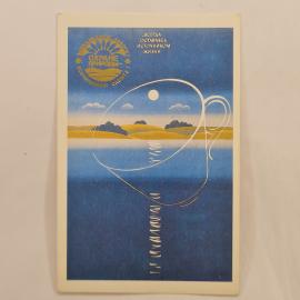 Карманный календарик 1989. Охрана природы, пейзаж и природа. Календарь винтажный