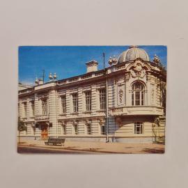 Карманный календарик 1988. Архитектурные детали здания. Календарь винтажный