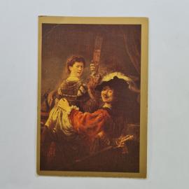 Карманный календарик 1995. Изображение людей с бокалами, праздник и радость. Календарь винтажный