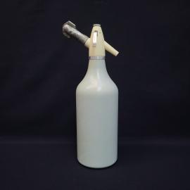 Сифон винтажный, СССР. Пластиковый корпус, газировочный баллон для воды бытовой