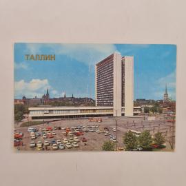 Карманный календарик 1986. Архитектурные достопримечательности Таллина, советский календарь.