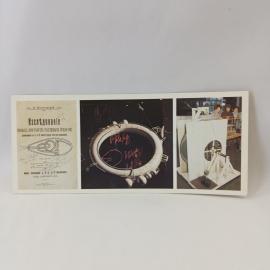 Открытка советская СССР. Конструкции Циолковского, аэродинамическая труба, космонавтика. Винтаж