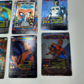 Коллекционные карточки "Человек паук. Герои и злодеи". Для заказа пишите нам.. Картинка 12