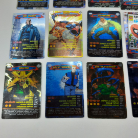 Коллекционные карточки "Человек паук. Герои и злодеи". Для заказа пишите нам.. Картинка 13