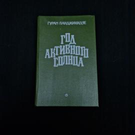 Гурам Панджикидзе. Год активного солнца. Книга. Роман.