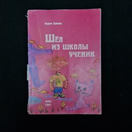 Вадим Ерёмин. Шёл из школы. Стихи для детей. Книга.