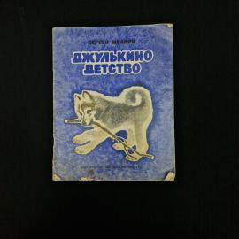 Сергей Иванов. Джулькино детство. Книга, детская литература