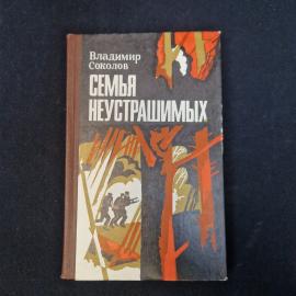 Владимир Соколов. Семья неустрашимых. Книга СССР, историческая литература, роман