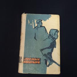 Лесные богатыри. Книга СССР, историческая литература о партизанском движении и подпольщиках