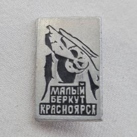 Значок СССР. Малый Беркут Красноярск. Винтажный значек