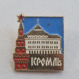 Значок СССР. Крепость Керчь. Винтажный значек.