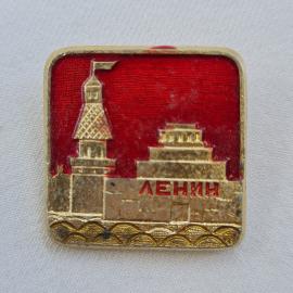 Значок СССР. Ленин Ленинград архитектура Винтажный значек