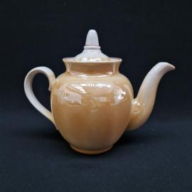 Чайник винтажный, СССР. Фарфоровый, с крышкой