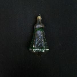 Елочная игрушка винтажная, СССР. Стеклянная фигурка
