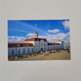 Открытка старинная. Казанский Кремль, главное здание Пушечного двора, архитектура Казани