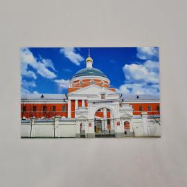 Открытка старинная. Казань, Крестовоздвиженская церковь Казанско Богородицкого монастыря