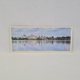 Открытка советская СССР. Ростов Великий, кремль у озера, города и архитектура. винтаж