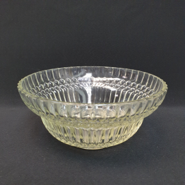 Винтажный салатник, УСЗ, стекло, СССР.