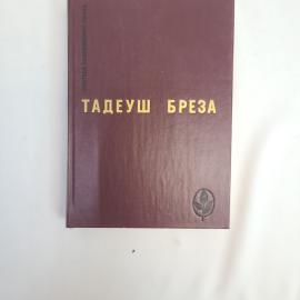 Тадеуш Бреза. Стены Иерихона. Книга, роман