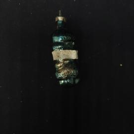Елочная игрушка винтажная, СССР. Стекло, подвесная фигурка для праздничного оформления