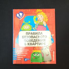 Ю. С. Василюк. Правила безопасного поведения в квартире. Книга. Детская литература.
