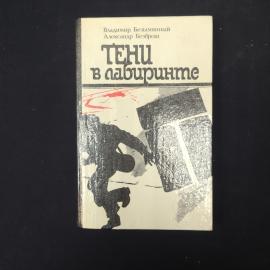 Безымянный, Безброш. Тени в лабиринте. Книга. Детективный роман.