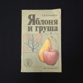 Евгений Колесников. Яблоня и груша. Книга СССР, садоводство, практическое руководство