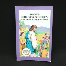 Жизнь Иисуса Христа и история первой церкви. Книга. Религиозная литература, комикс