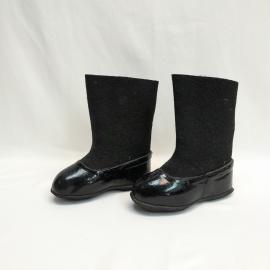 Сапожки валенки винтажные, СССР. Детские, валяные с резиновой калошей, пара 2 шт.