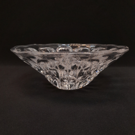 Винтажный салатник хрусталь ЛЗХ 800 мл СССР