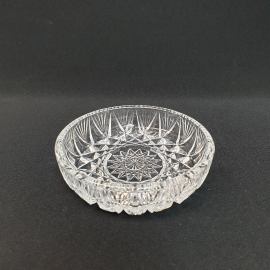 Винтажная креманка 11 см, хрусталь, 200 мл, СССР.