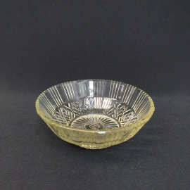 Винтажная конфетница 300 мл, УСЗ, стекло, СССР.