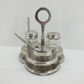 Набор для специй: соль, перец, горчица СССР