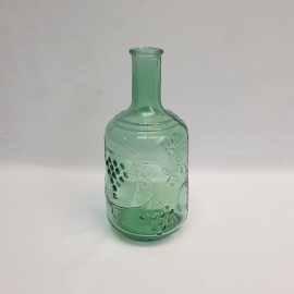 Винтажный штоф "Лоза винограда"  27.5 см, 1.4 л, СССР