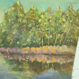 Картина на холсте 36х45см. Картинка 4
