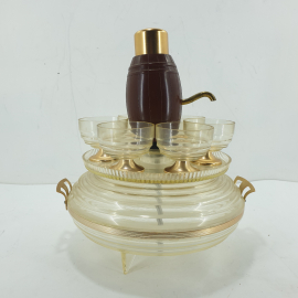 Набор для холодных напитков, пластик, СССР