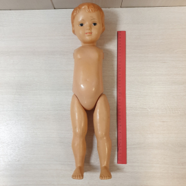 Кукла детская, пластик, СССР. Картинка 3