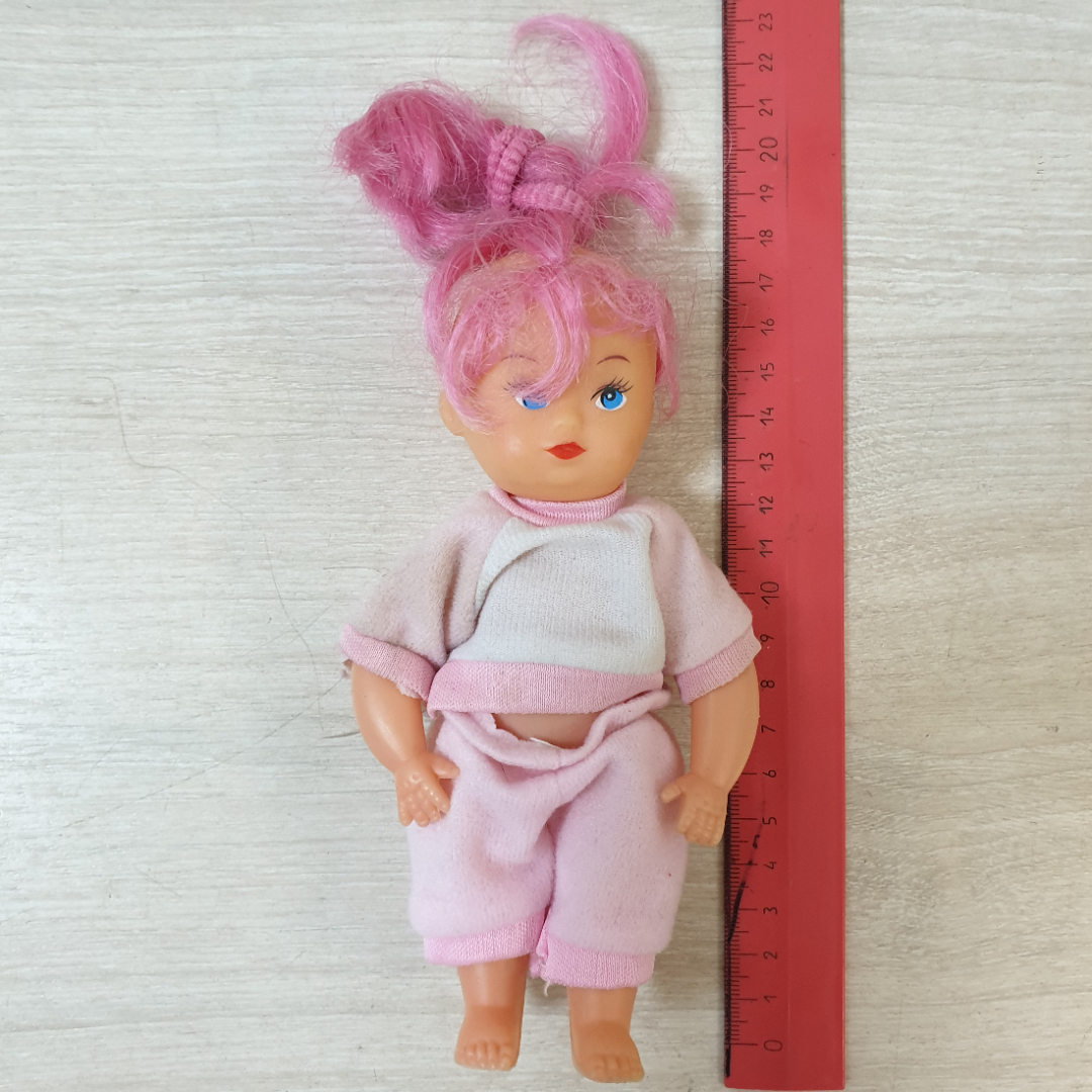 Кукла детская "Яна", пластик, СССР. Картинка 2