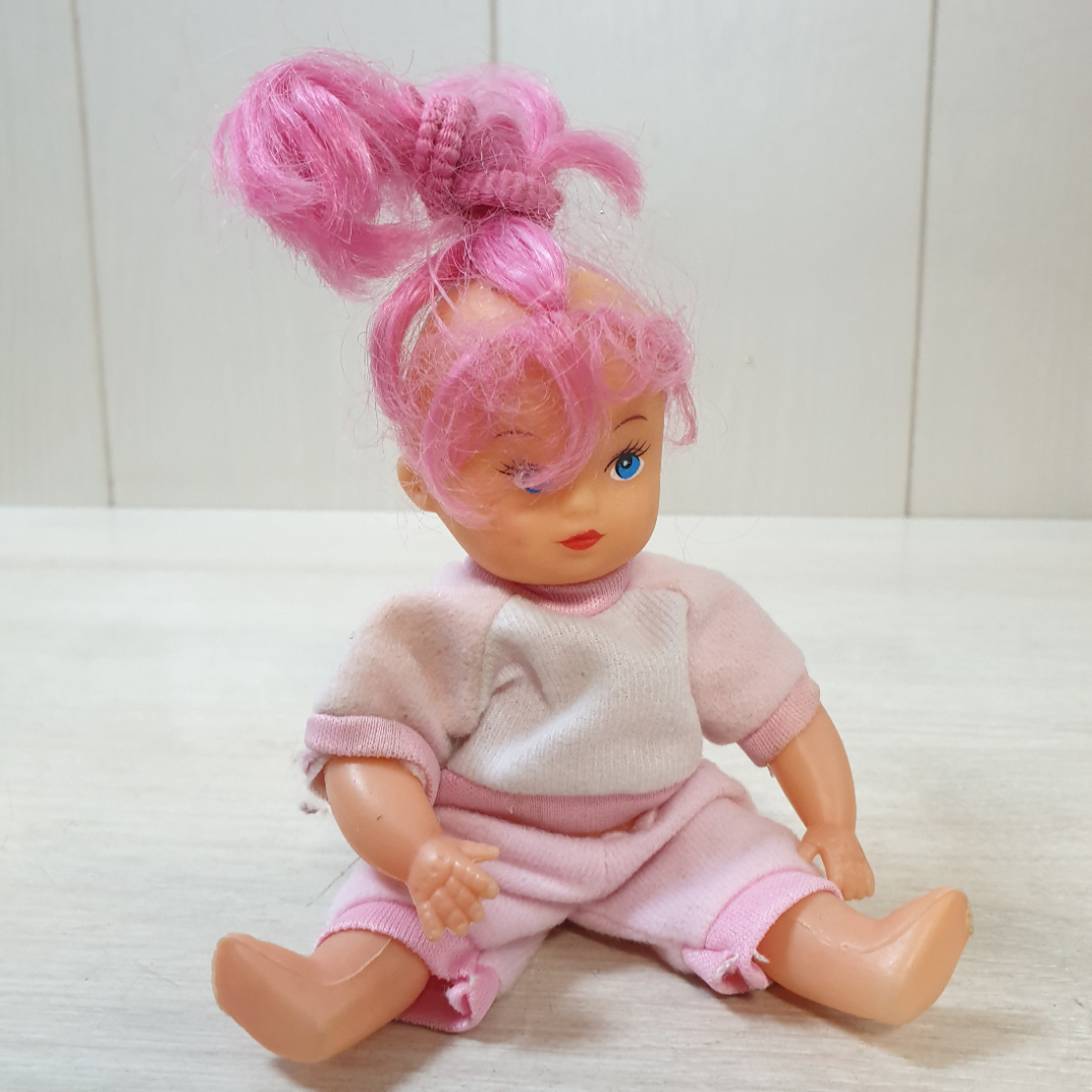 Кукла детская "Яна", пластик, СССР. Картинка 1