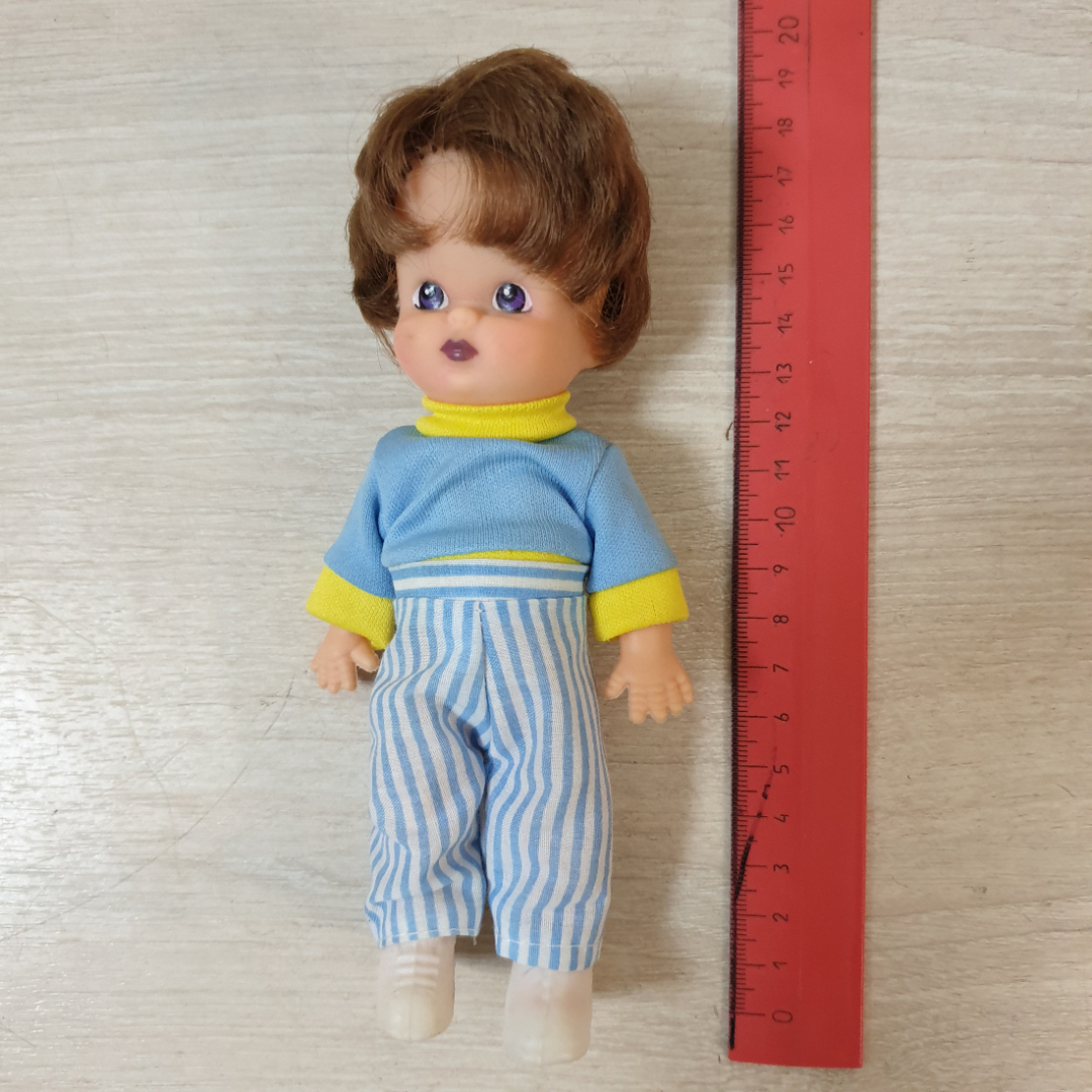 Кукла детская "Катя", резина, СССР.. Картинка 2