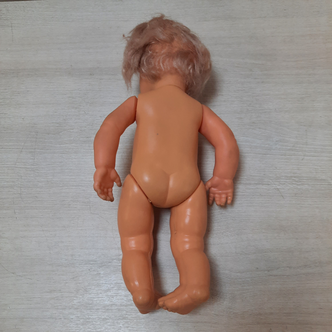 Кукла детская, резина, СССР. Картинка 6