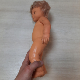 Кукла детская, резина, СССР. Картинка 5