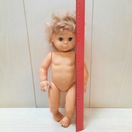 Кукла детская, резина, СССР. Картинка 7