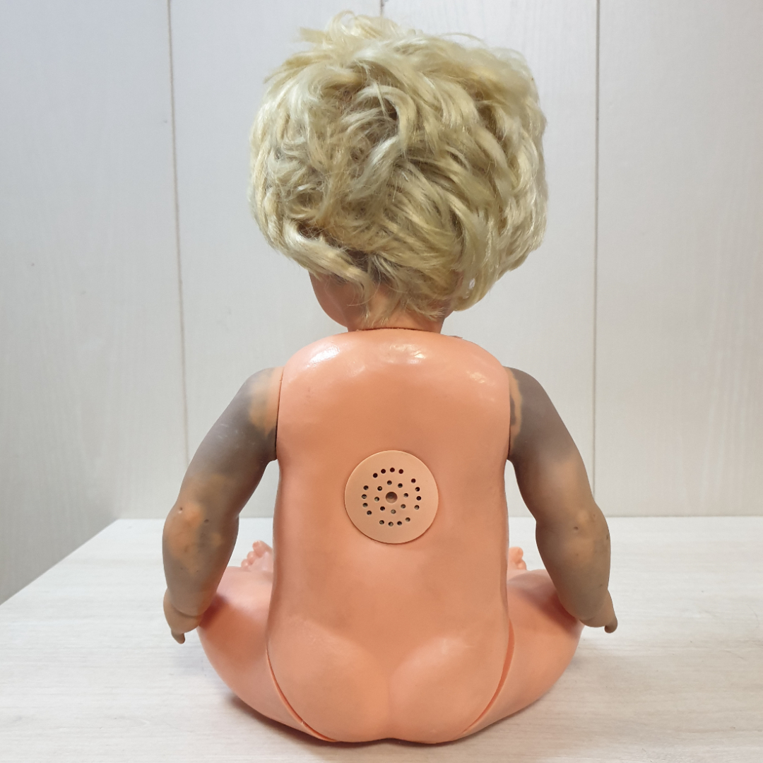 Детская кукла, резина и пластик, ГДР. Картинка 5