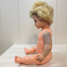 Детская кукла, резина и пластик, ГДР. Картинка 4