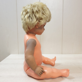 Детская кукла, резина и пластик, ГДР. Картинка 6