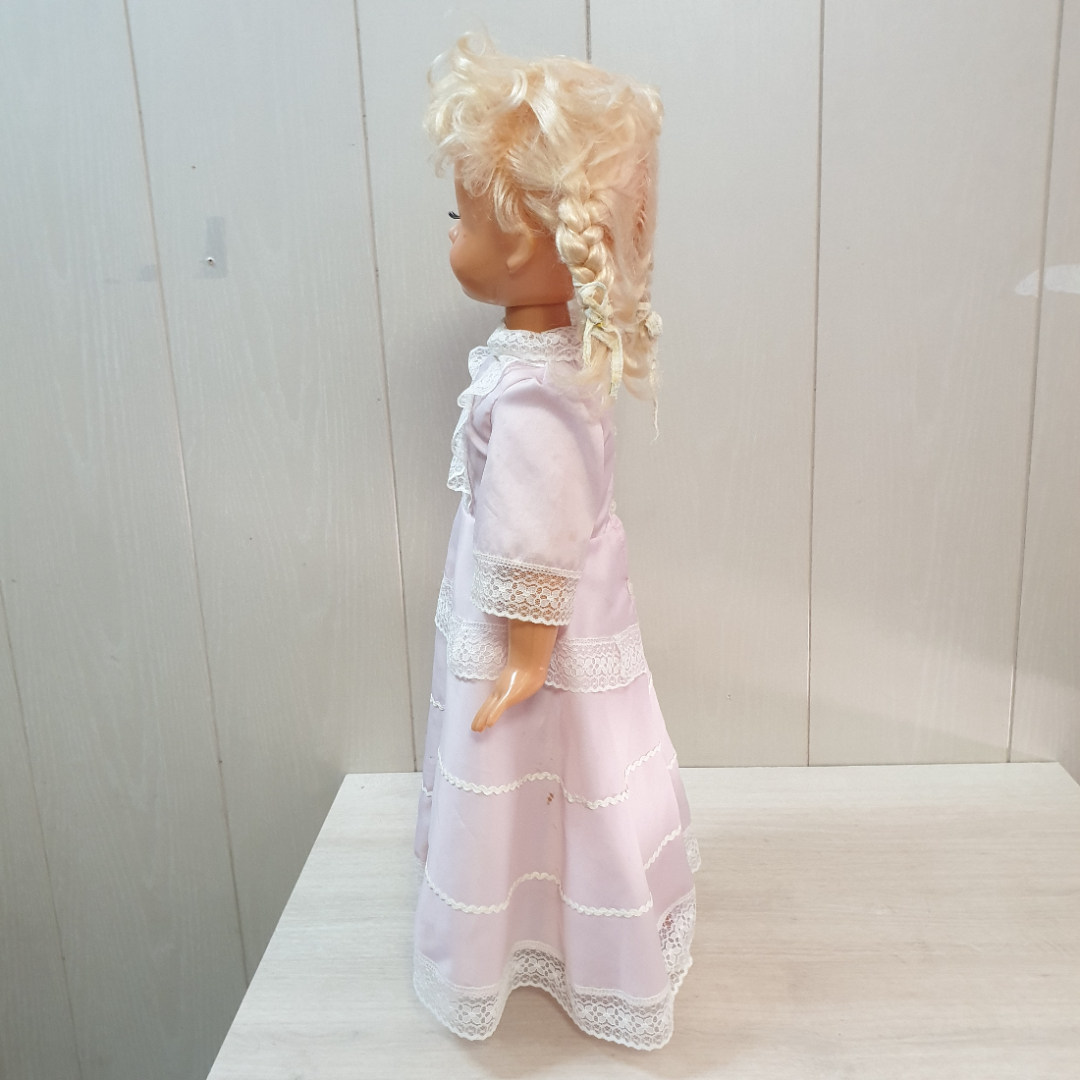 Кукла детская Пеляне, пластик, ф-ка Неринга, Литва. Картинка 5
