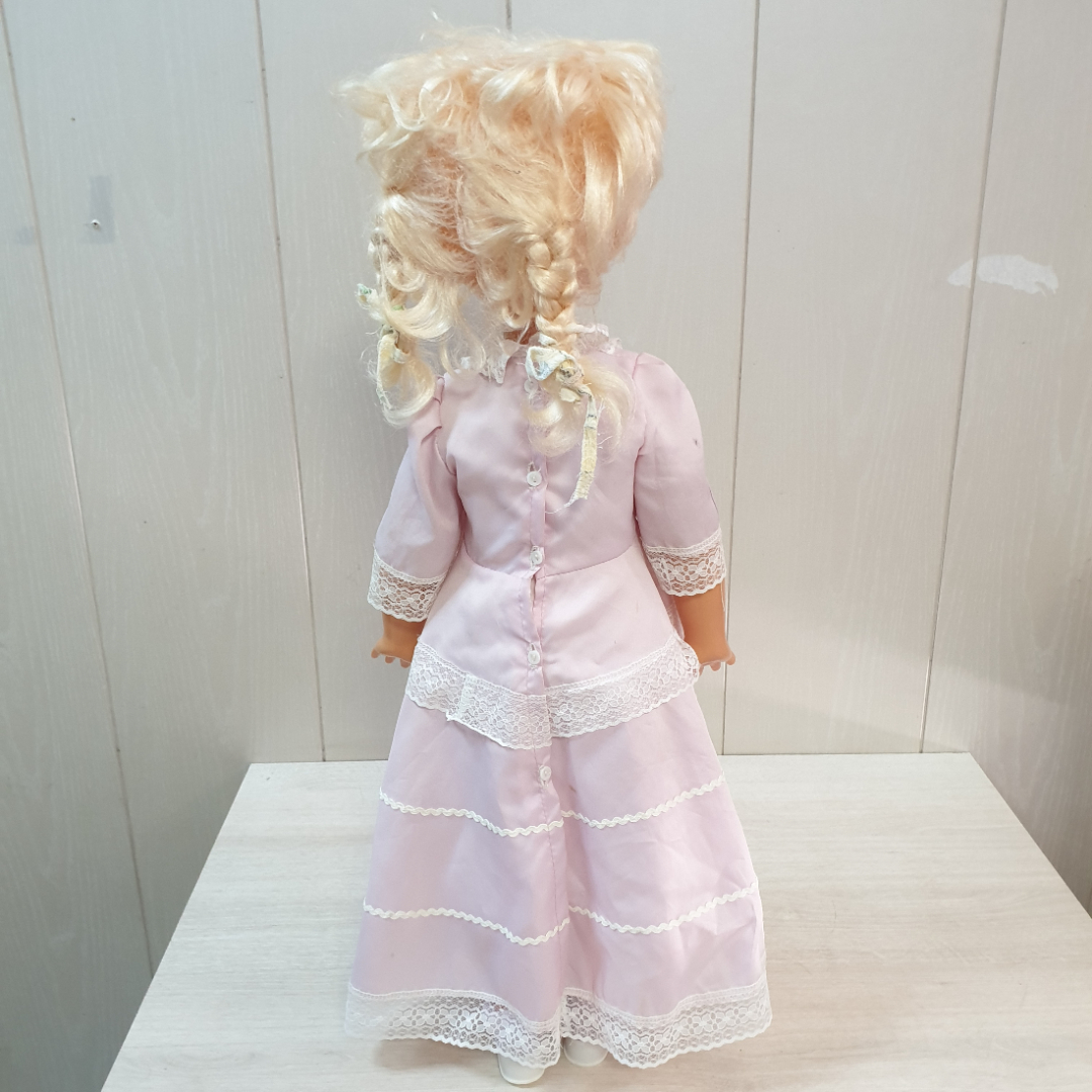 Кукла детская Пеляне, пластик, ф-ка Неринга, Литва. Картинка 6