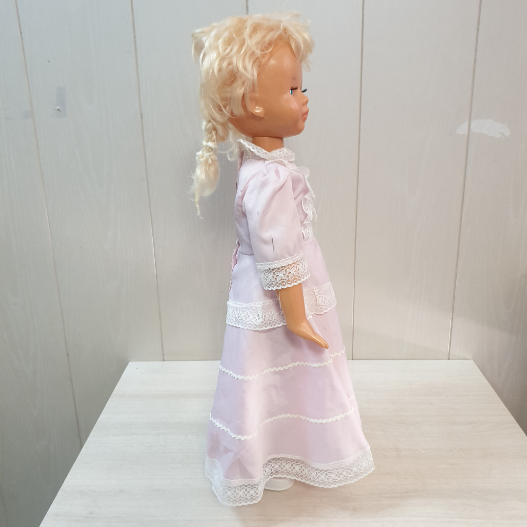 Кукла детская Пеляне, пластик, ф-ка Неринга, Литва. Картинка 7