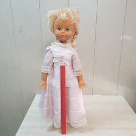 Кукла детская Пеляне, пластик, ф-ка Неринга, Литва. Картинка 3